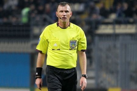 U-21. Matchday 17. Dynamo – Dnipro: officials