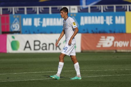 Крістіан Біловар дебютував за «Динамо» в офіційних матчах
