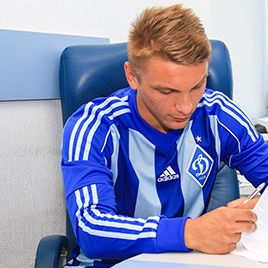 Olexandr Osman joins Dynamo Kyiv