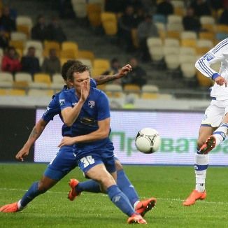 Choose the best goal scored by Dynamo Kyiv in the first half of 2012/13 season!