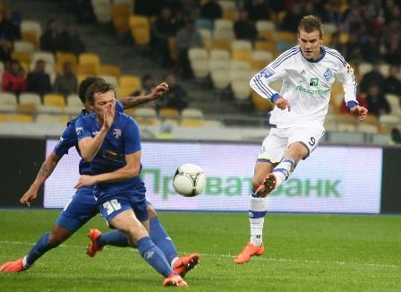 Choose the best goal scored by Dynamo Kyiv in the first half of 2012/13 season!