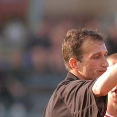Dynamo vs. Metalurh Zaporizhya. Match officials