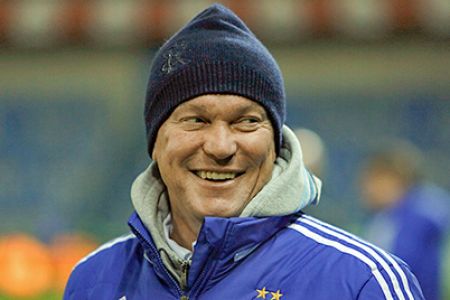 Oleh BLOKHIN: “I understand clearly to what level I must propel Dynamo”