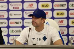 Пресконференція Олександра Шовковського після матчу з «Олександрією»