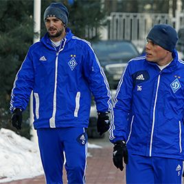 Three Dynamo Kyiv representatives in Croatia national team
