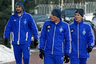 Three Dynamo Kyiv representatives in Croatia national team