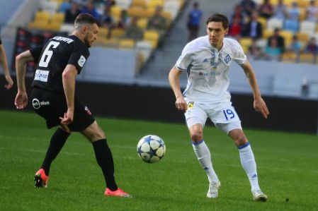 Harmash and Buialskyi to miss the game against Mariupol