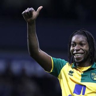 Norwich City with Mbokani defeat WBA away