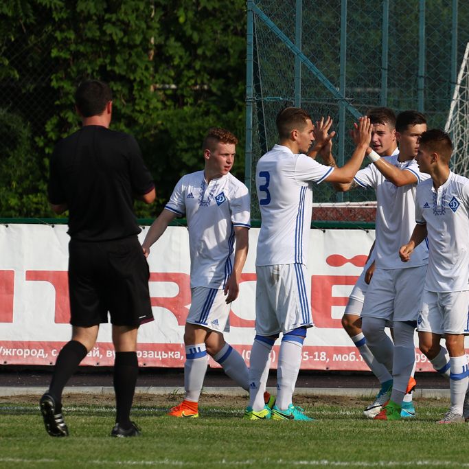 ДЮФЛУ (U-17). Фінальний турнір. 1-й тур. «Динамо» - «Маріуполь» - 3:2