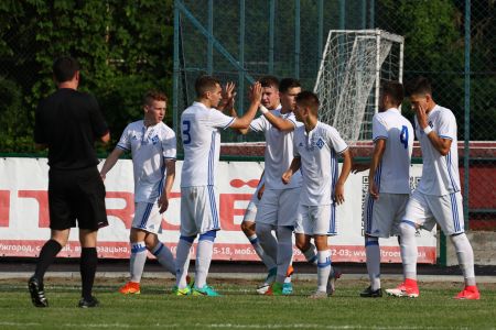 U-17 Youth League. Finals. Matchday 1. Dynamo – Mariupol – 3:2