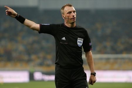 Anatoliy Zhabchenko – Zoria vs Dynamo match referee