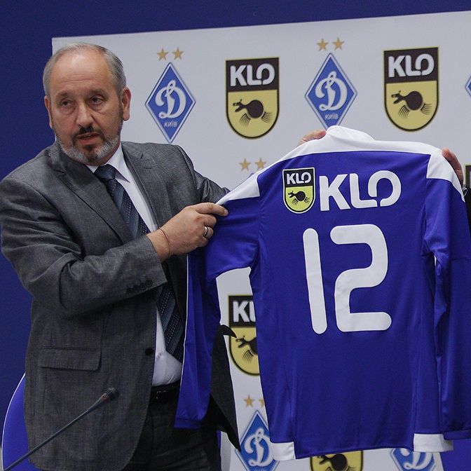 KLO filling stations chain – FC Dynamo Kyiv energy sponsor!