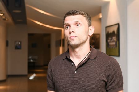 Olexandr KARAVAYEV: “It great that Olexandr Khatskevych was personally interested in me”