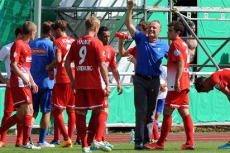 Freiburg start new season with a win as Mehmedi takes the field