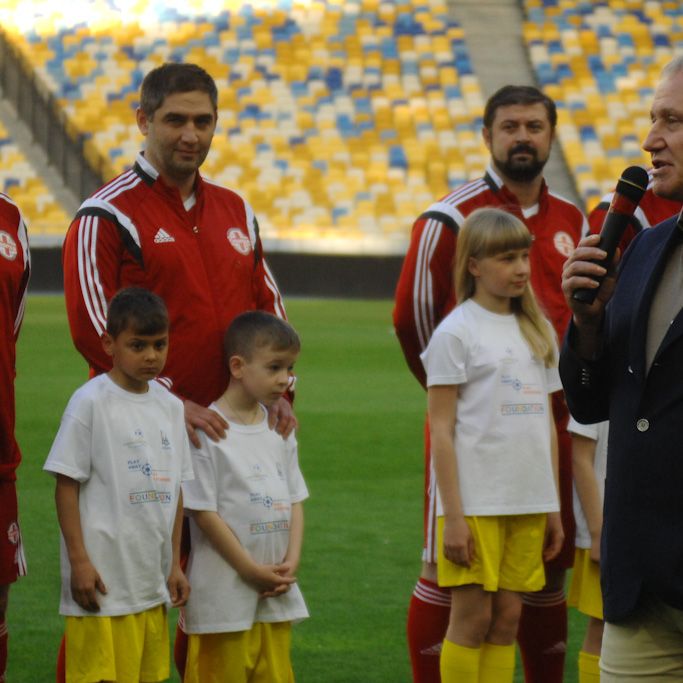 Hryhoriy SURKIS: “Game of Ukrainian and Georgian football legends is a match of memory and friendship”