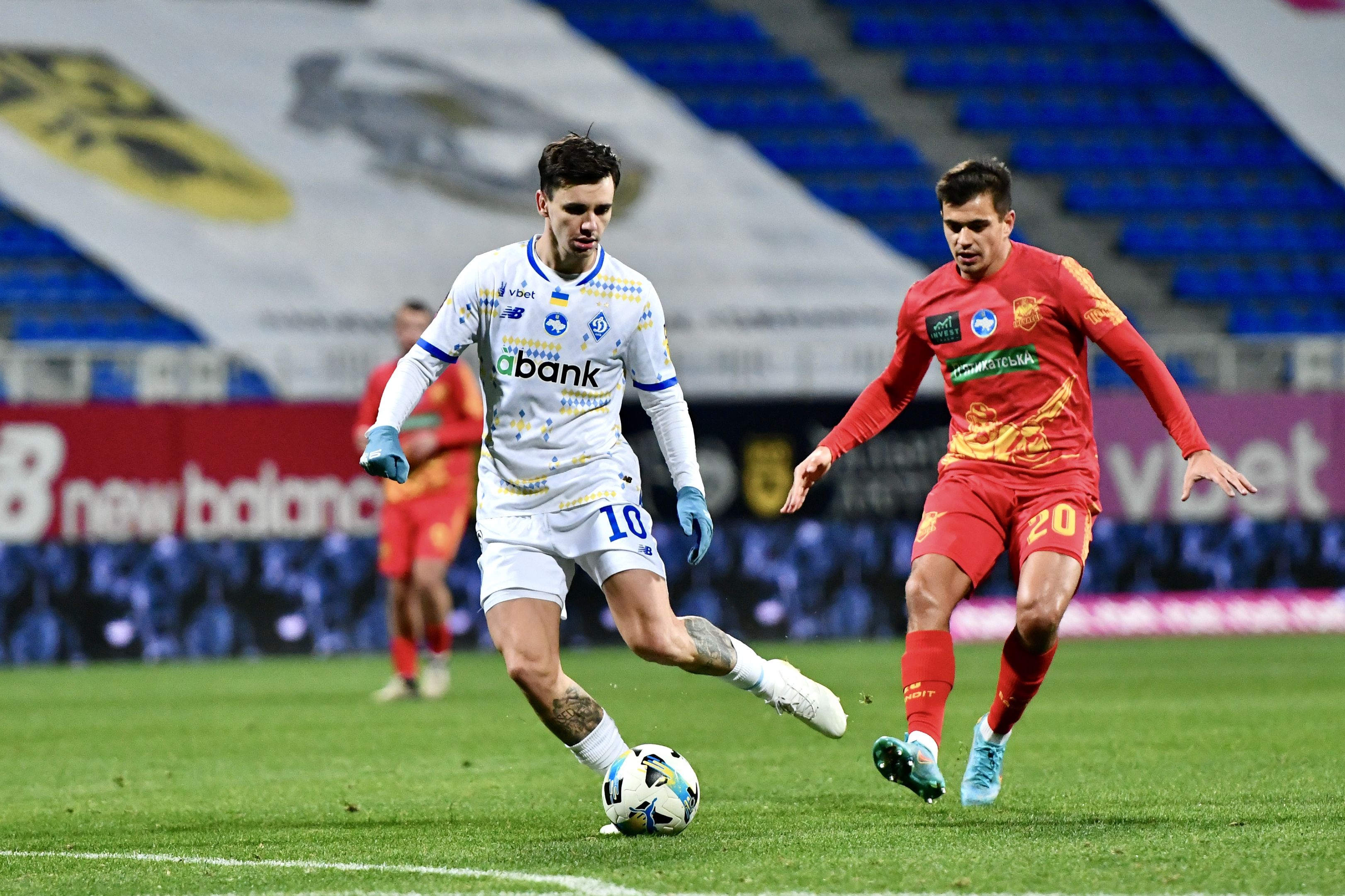Inhulets – Dynamo: goalscorers