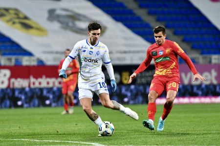 Inhulets – Dynamo: goalscorers