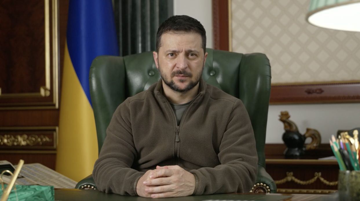 Restoration works are taking place quite quickly and effectively all over Ukraine - address by President Volodymyr Zelenskyy