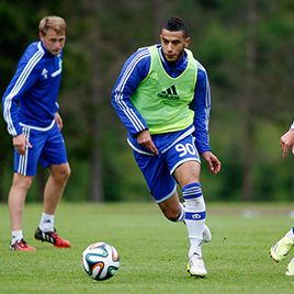 Dynamo in Tyrol: two training sessions a day