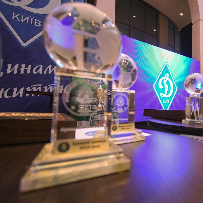 Динамівці - серед лауреатів футбольного сезону 2018 у Києві