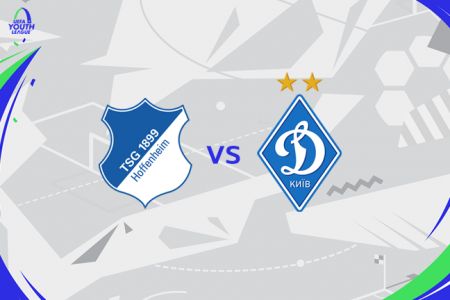 Dynamo to face Hoffenheim in the UEFA Youth League