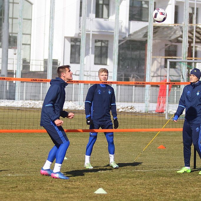 VIDEO: preparations for the game against Zoria