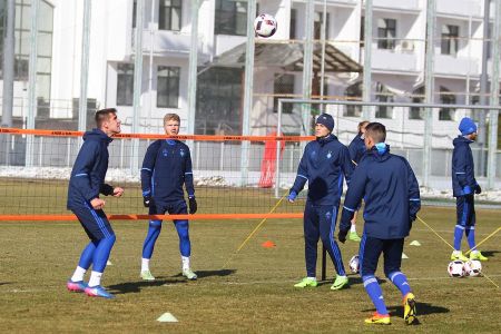 VIDEO: preparations for the game against Zoria