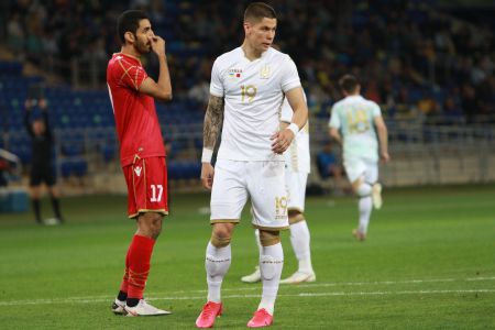 Denys Popov called up to Ukraine for the game against England