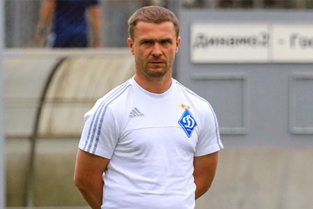 Serhiy REBROV: “It was reconditioning and emotional training session”