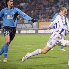 Олег Гусєв кращий гравець «Динамо» у сезоні 2006/07