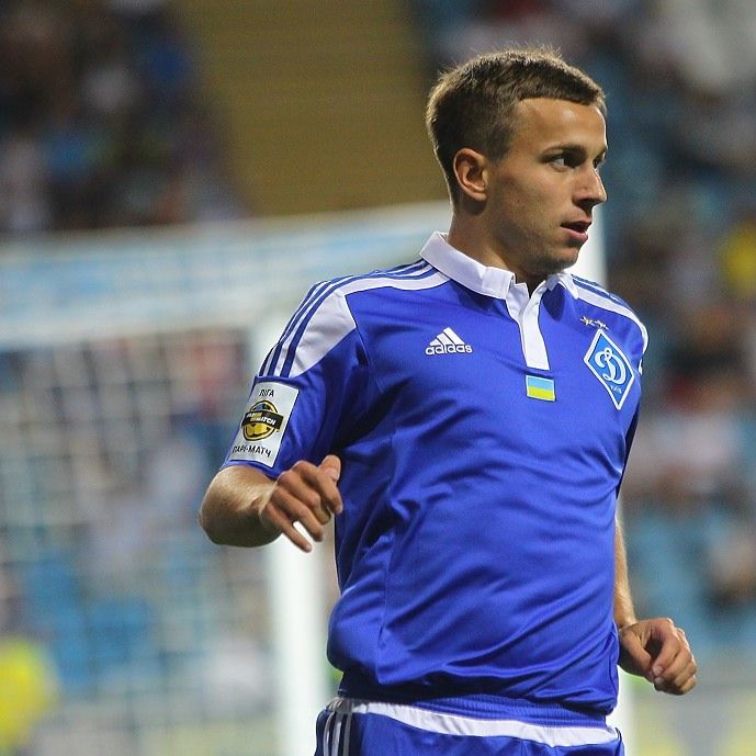 Serhiy MIAKUSHKO makes his debut for Dynamo