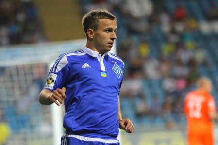 Serhiy MIAKUSHKO makes his debut for Dynamo