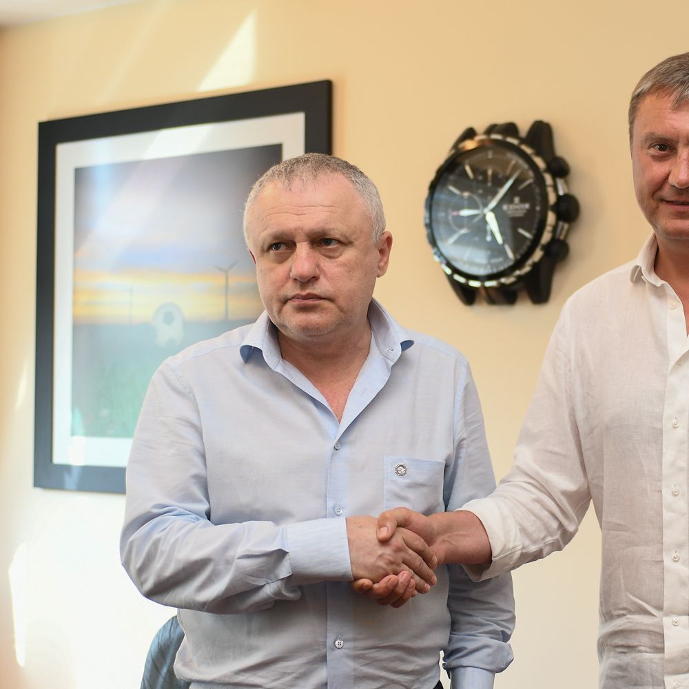 FC Dynamo Kyiv prolong cooperation with Olexandr Khatskevych