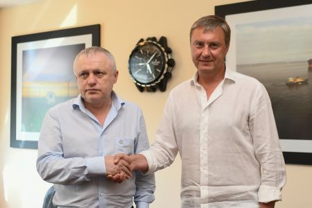 ФК «Динамо» Киев продолжит сотрудничество с Александром Хацкевичем