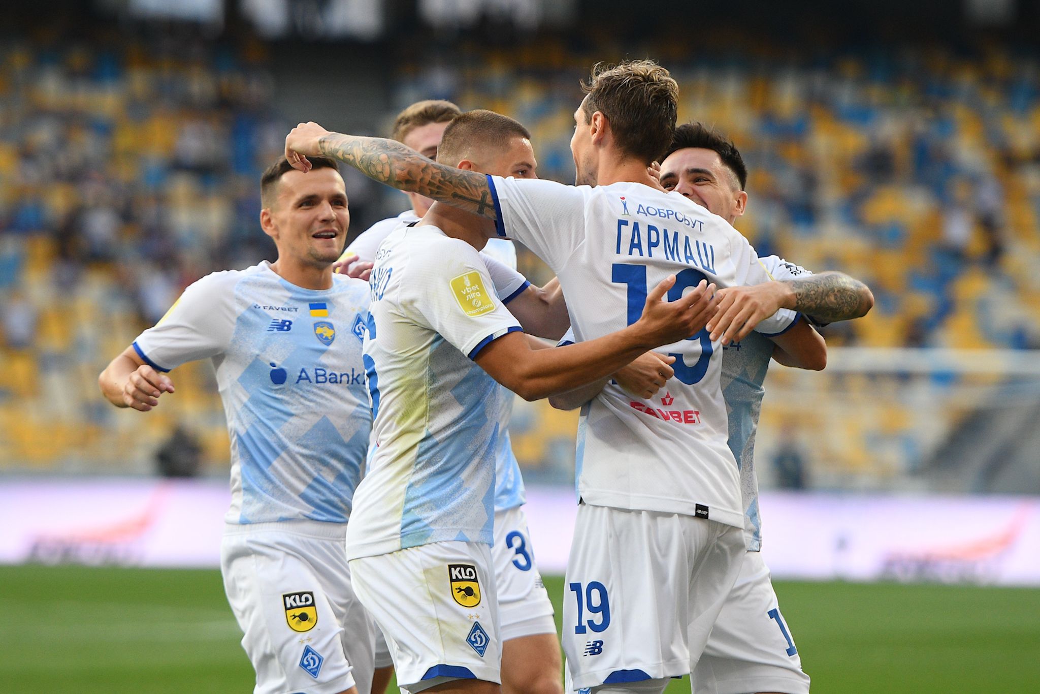 UPL. Matchday 2. Dynamo – Veres – 4:0. Report
