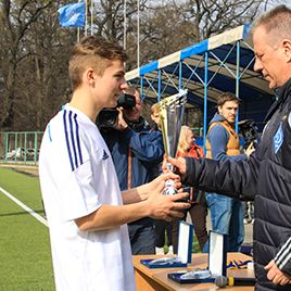 «Динамо» (U-17) – переможець турніру пам'яті Михайла Комана!