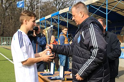 Dynamo U-17 win Mykhailo Koman memorial tournament!