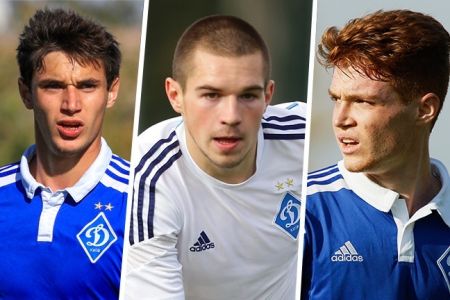 Choose Dynamo best youngster of the year 2015