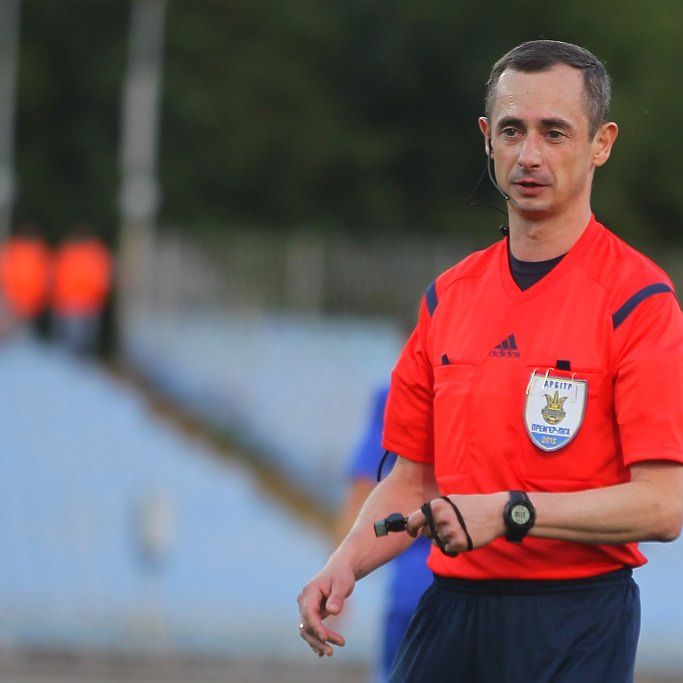 Yuriy Hrysio – Stal U-21 vs Dynamo U-21 match referee
