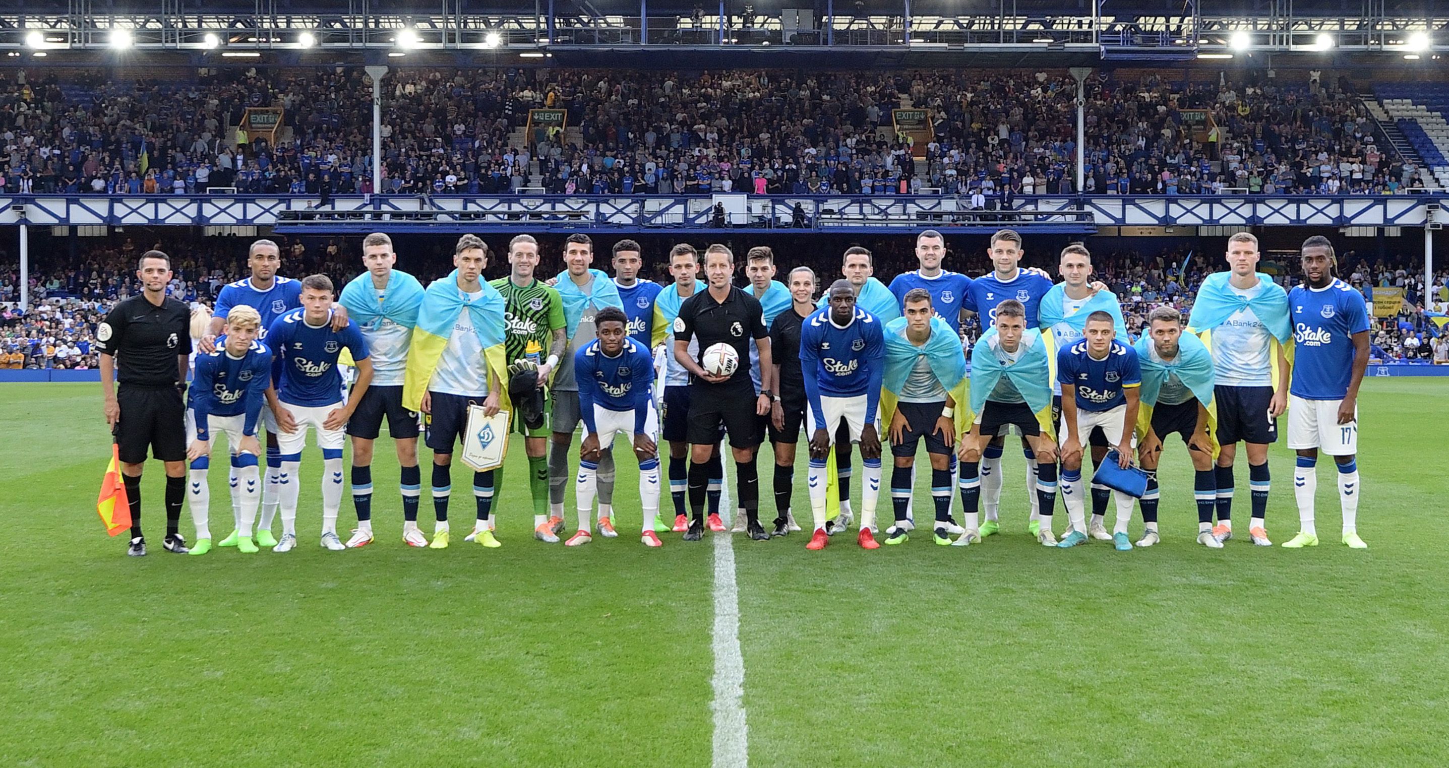 Match For Peace. Everton – Dynamo – 3:0. Report