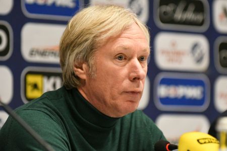 Dynamo – Kolos: press conference of Olexiy Mykhailychenko