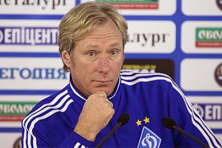 Olexiy MYKHAILYCHENKO: “Maybe the early opener wasn’t good for us…”