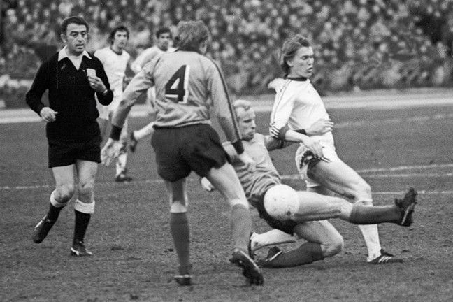 КЄЧ-1976/1977. «Динамо» – «Борусія» (Менхенгладбах) – 1:0. 48 років перемозі в півфіналі Кубка чемпіонів