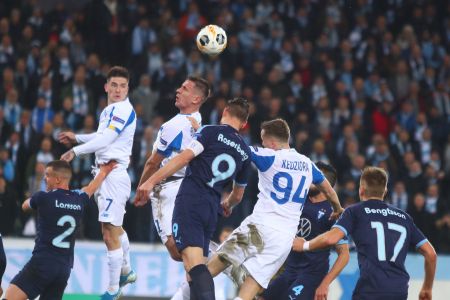 Europa League. Matchday 5. Malmo – Dynamo – 4:3