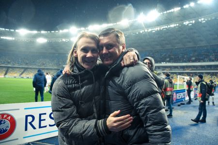 Olexandr KHATSKEVYCH: “We’re letting Domagoj Vida go with clear conscience, we were lucky to work with him”