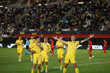 Гол Бражка приніс Україні U21 перемогу над Азербайджаном у кваліфікації Євро-2025