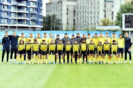 Одиннадцать динамовцев посодействовали победе сборной Украины U17 над Азербайджаном