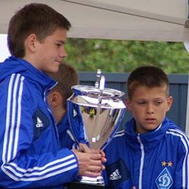 «Динамо» U-13: бронза на неофіційному чемпіонаті світу