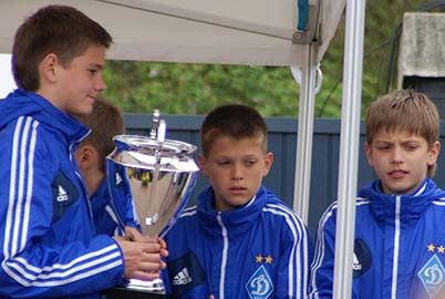 «Динамо» U-13: бронза на неофіційному чемпіонаті світу