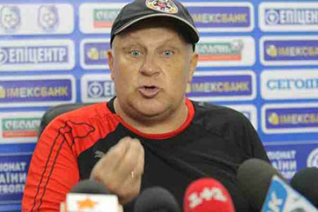 Vitaliy KVARTSIANYI: “Loosing the ball we ran back quickly”